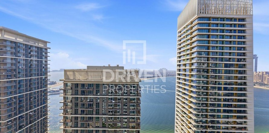 Квартира с 1 спальней в EMAAR Beachfront, ОАЭ №191615