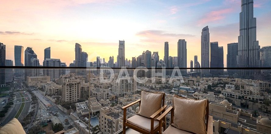 Appartement de 2 chambres à Downtown Dubai (Downtown Burj Dubai), UAE No. 155541