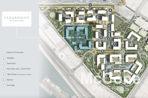 Apartment de 2 dormitorios en Mina Rashid, UAE No. 74162 13