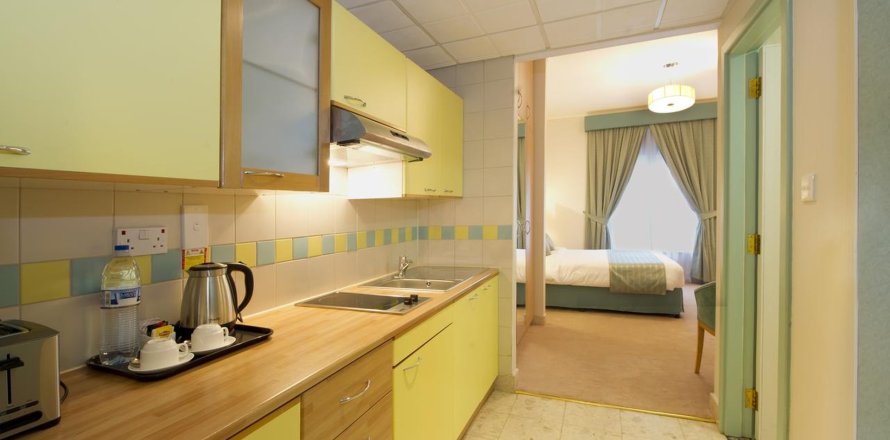 Apartment de 1 dormitorio en THE CENTRE RESIDENCE Deira, UAE No. 97719