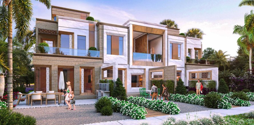 Townhouse de 4 dormitorios en Dubai Land, UAE No. 97715