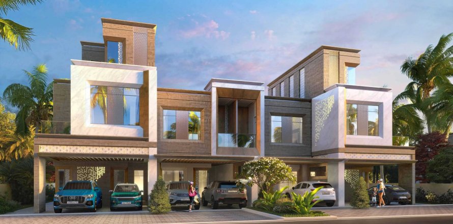 Townhouse de 4 dormitorios en Dubai Land, UAE No. 97716