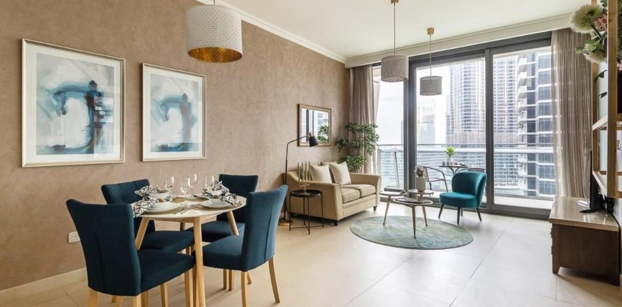 1 غرف نوم شقة في BURJ VISTA وسط مدينة دبي, الإمارات العربية المتحدة رقم 97717