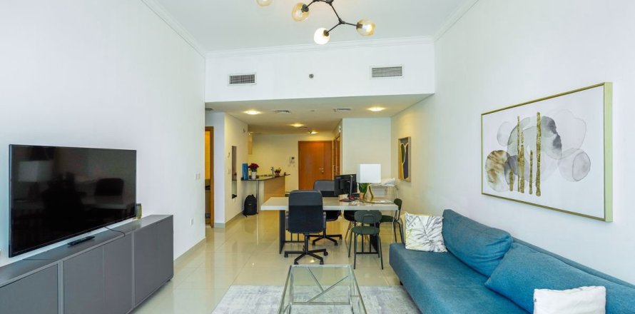 Apartment de 1 dormitorio en Dubai Marina, UAE No. 210290