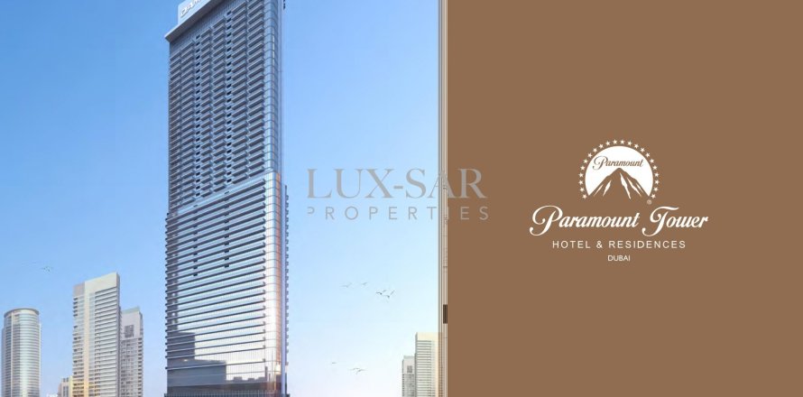 1 bedroom Apartment in Business Bay, UAE No. 4870