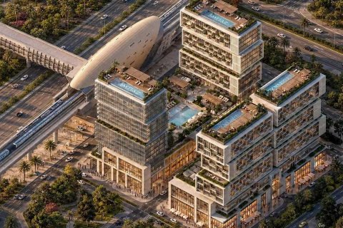 Raw District in Downtown Jebel Ali, UAE No. 158819