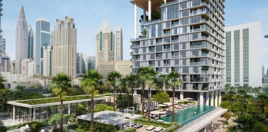 2 bedrooms Apartment in City Walk, UAE No. 158752
