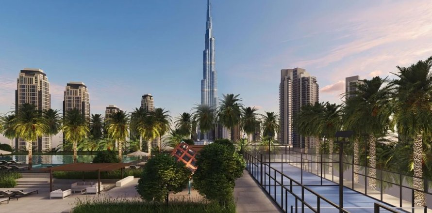 2 غرف نوم شقة في الخليج التجاري, الإمارات العربية المتحدة رقم 158759