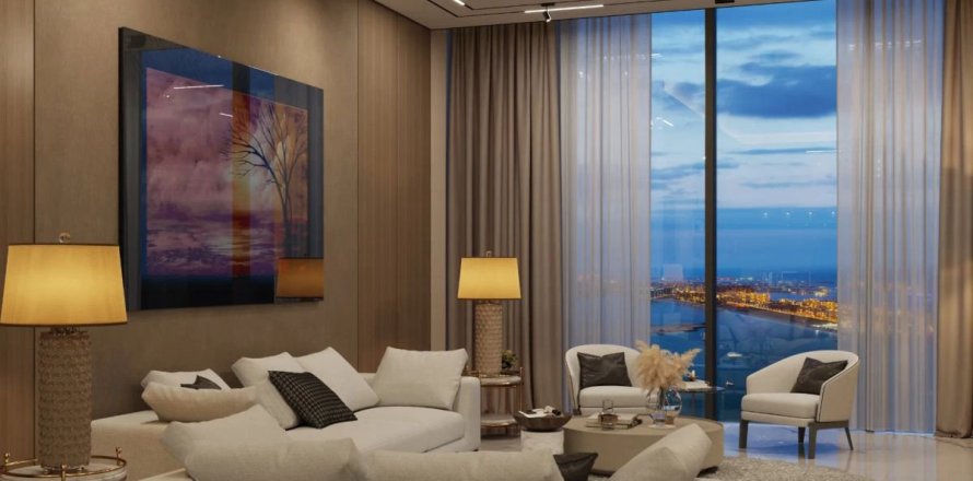 Квартира с 1 спальней в Dubai Harbour, ОАЭ №137472