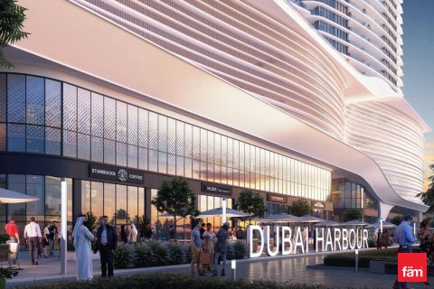 Квартира с 1 спальней в Dubai Harbour, ОАЭ №137472 10