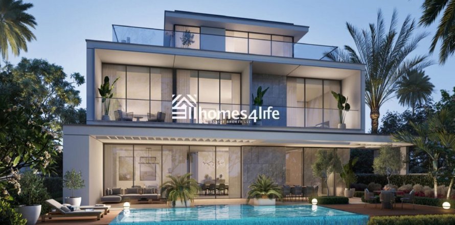 Villa de 4 dormitorios en District One, UAE No. 168284