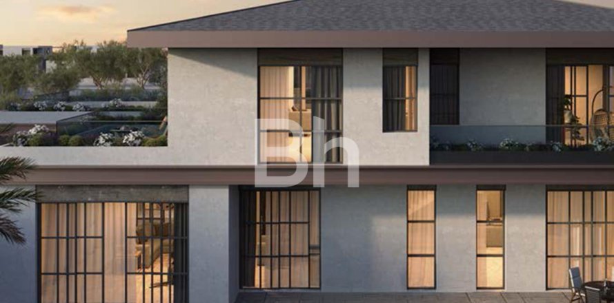 Villa de 4 dormitorios en Al Hudayriat Island, UAE No. 207580