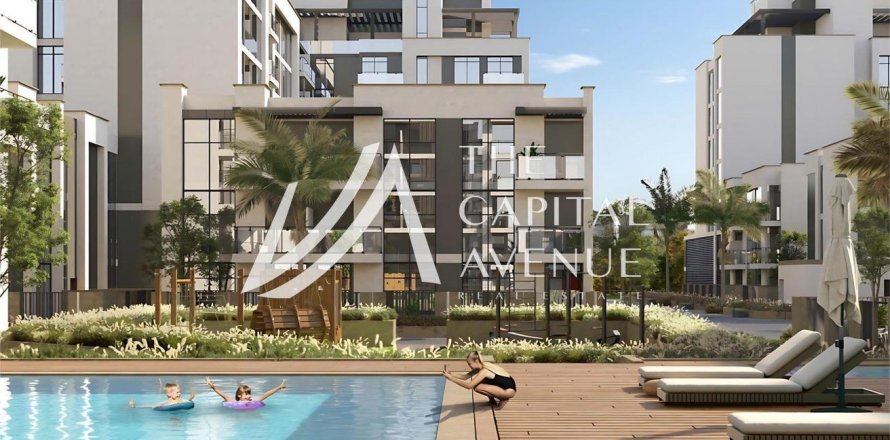 Apartment de 4 dormitorios en Masdar City, UAE No. 86564