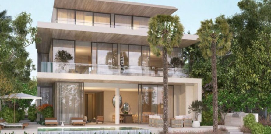 5 bedrooms Villa in Palm Jebel Ali, UAE No. 167110