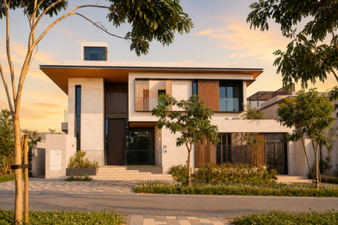 5 bedrooms Villa in Tilal Al Ghaf, UAE No. 208875