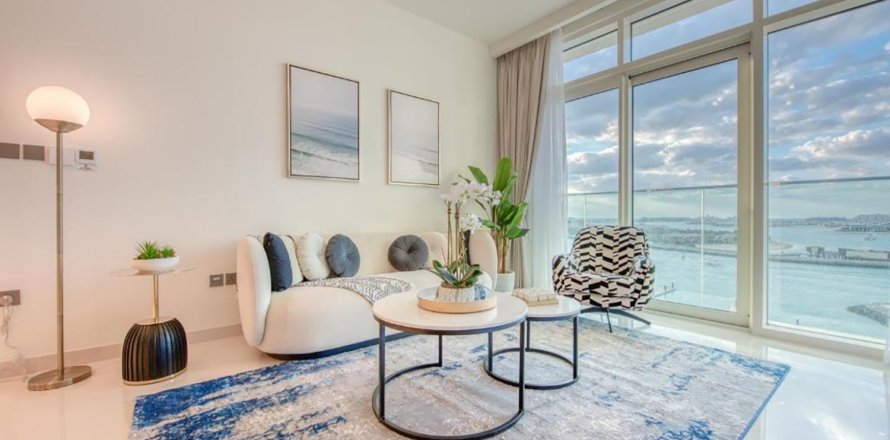 1 غرف نوم شقة في SUNRISE BAY EMAAR Beachfront, الإمارات العربية المتحدة رقم 95154