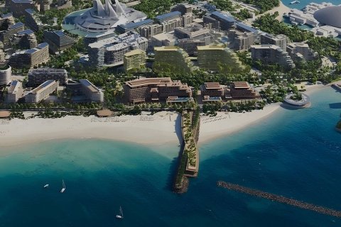 Квартира с 1 спальней на Saadiyat Cultural District, ОАЭ №78591 12