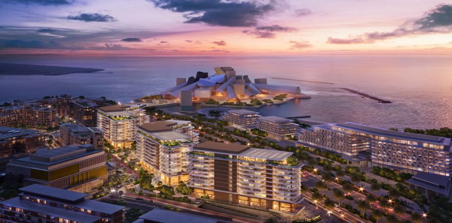 Квартира с 1 спальней на Saadiyat Cultural District, ОАЭ №78591