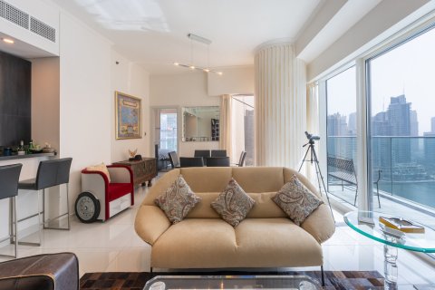 Квартира с 2 спальнями в DAMAC HEIGHTS, Дубай Марина, ОАЭ №147363 5