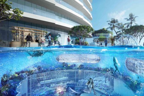 Apartment de 43m² en CANAL HEIGHTS Business Bay, UAE No. 147362 3