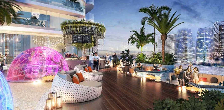 Apartamento tipo estudio Estudio en CANAL HEIGHTS Business Bay, UAE No. 147362