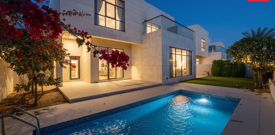 4 غرف نوم فيلا في Al Furjan, الإمارات العربية المتحدة رقم 126683
