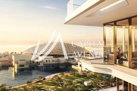 Apartment de 2 dormitorios en  Saadiyat Cultural District, UAE No. 185442
