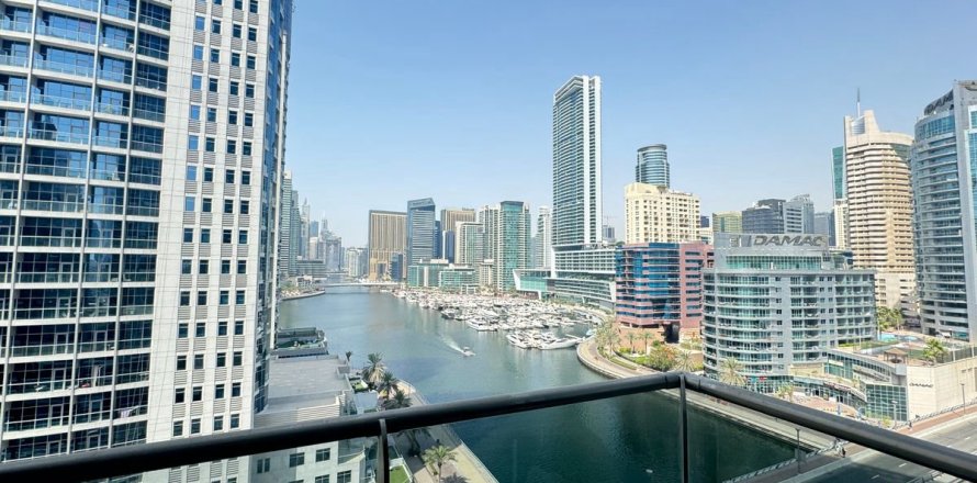 Apartment de 1 dormitorio en Dubai Marina, UAE No. 88755