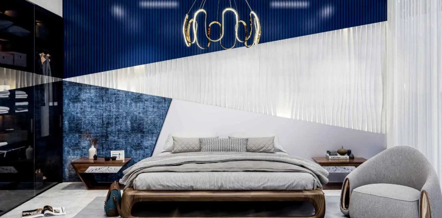 Квартира с 1 спальней  №108634