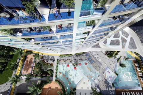 Квартира с 1 спальней  №108634 4