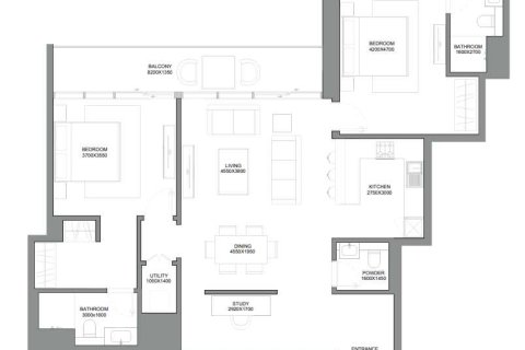 2 غرف نوم شقة  رقم 108638 4