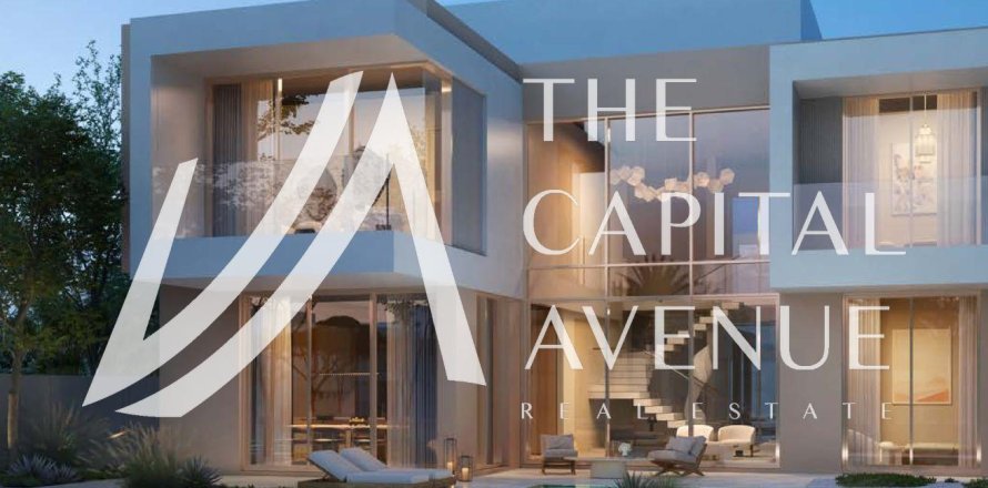 Вилла с 5 спальнями  №120053