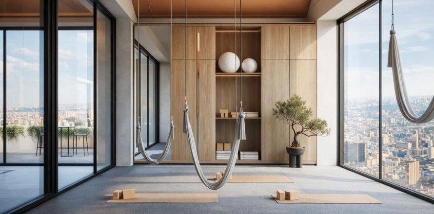 Studio Apartment in Dubai Production City (IMPZ), UAE No. 169427