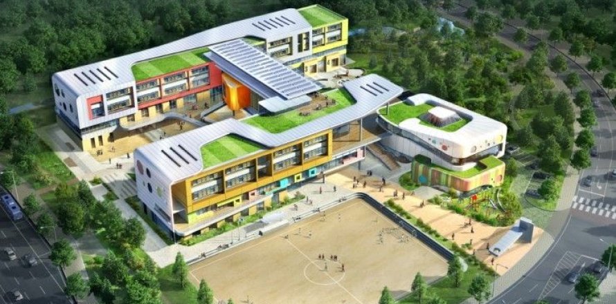 Edificio de en Dubai, UAE No. 150334