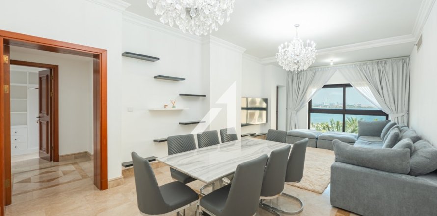 Apartment de 2 dormitorios en The Fairmont Palm Residences, UAE No. 90921