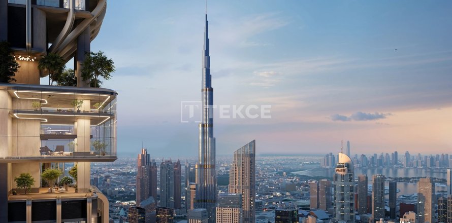 3 غرف نوم شقة في الخليج التجاري, الإمارات العربية المتحدة رقم 90935