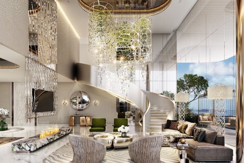 Penthouse de 4 dormitorios en Dubai Harbour, UAE No. 92289 21