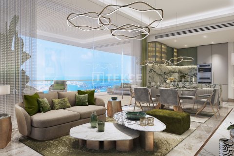Penthouse de 4 dormitorios en Dubai Harbour, UAE No. 92289 12