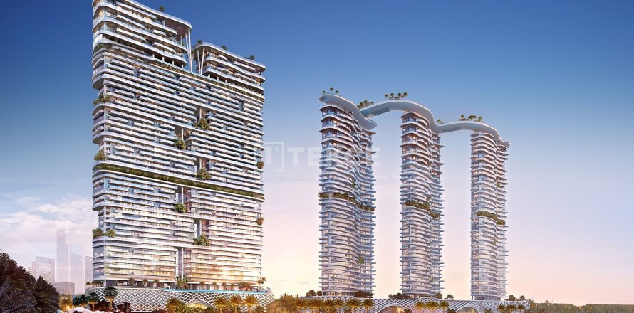 Penthouse de 4 dormitorios en Dubai Harbour, UAE No. 92289