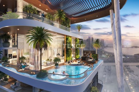 Penthouse de 4 dormitorios en Dubai Harbour, UAE No. 92289 7