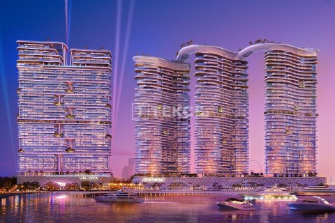 Penthouse de 4 dormitorios en Dubai Harbour, UAE No. 92289 3