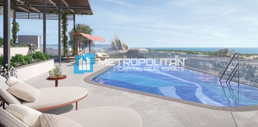 Apartamento tipo estudio Estudio en Saadiyat Island, UAE No. 92279