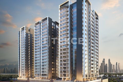 Квартира студия в Jumeirah Village Triangle, ОАЭ №92288 3