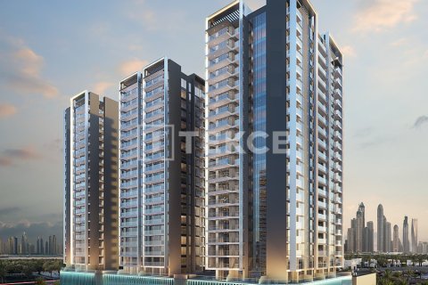 Квартира студия в Jumeirah Village Triangle, ОАЭ №92288 1