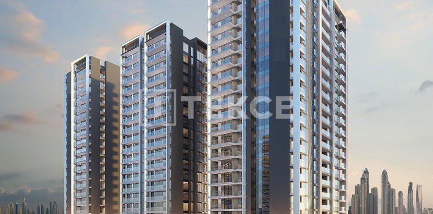 Квартира студия в Jumeirah Village Triangle, ОАЭ №92288