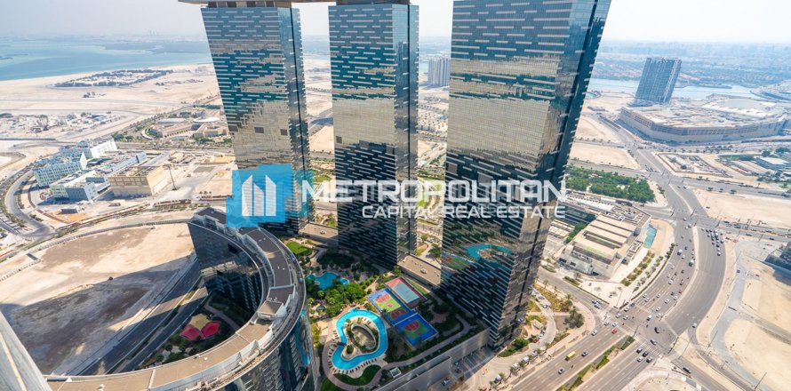 Apartment de 1 dormitorio en Al Reem Island, UAE No. 92278
