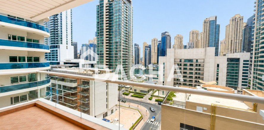 Apartment de 2 dormitorios en Dubai Marina, UAE No. 164745