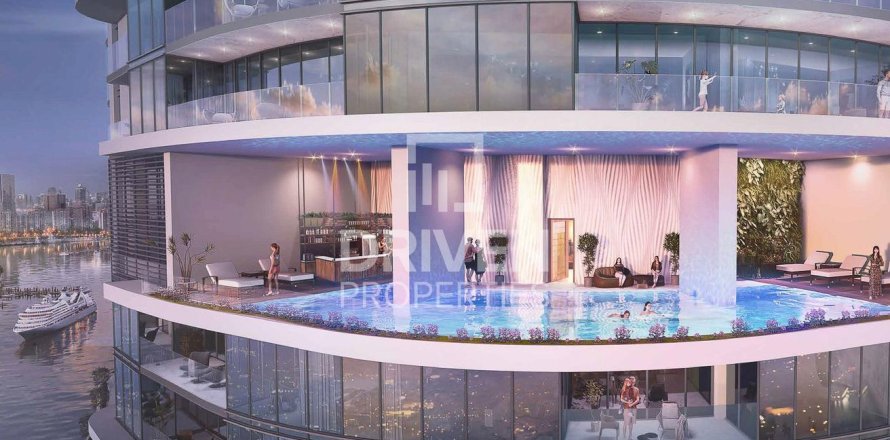 3 غرف نوم شقة في Maritime City, الإمارات العربية المتحدة رقم 84331