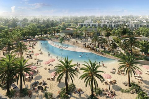 Villa de 5 dormitorios en The Valley, UAE No. 207542 13