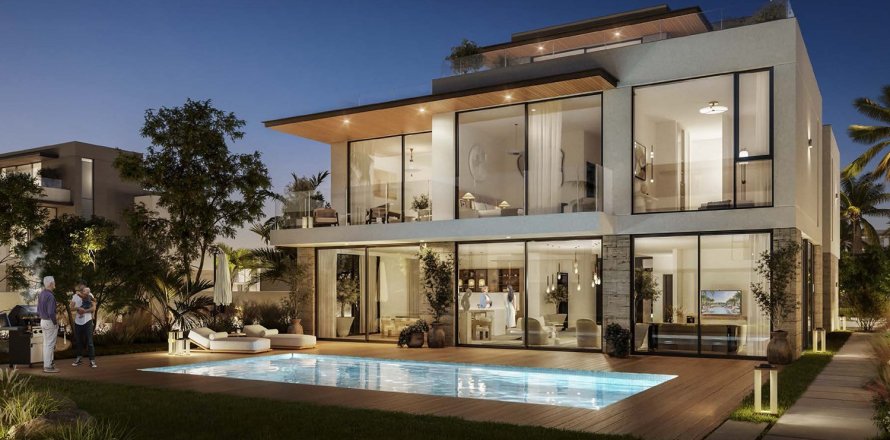 Villa de 5 dormitorios en The Valley, UAE No. 207542